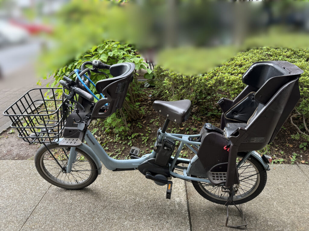 子供乗せ電動自転車、買ってよかった！パナソニックを8年使ったリアル 